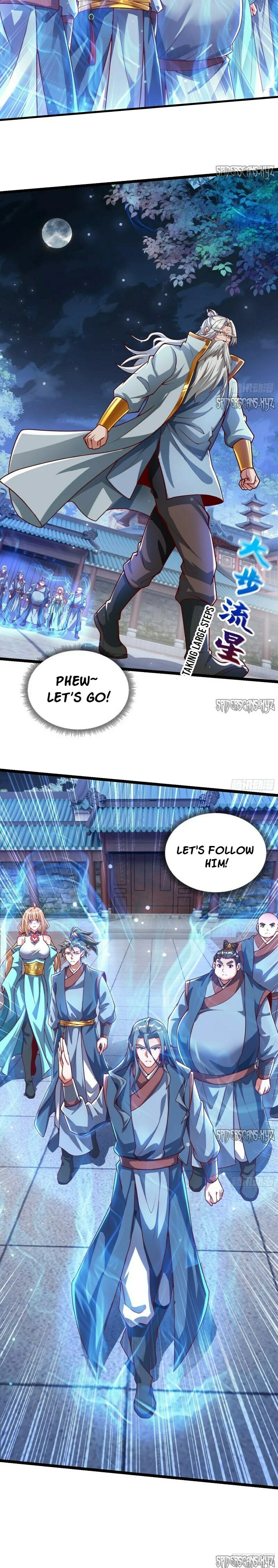 I Scared the Divine Lord as I handed over the Ancient Immortal Pill (Colored) – Chapter 28 page 30