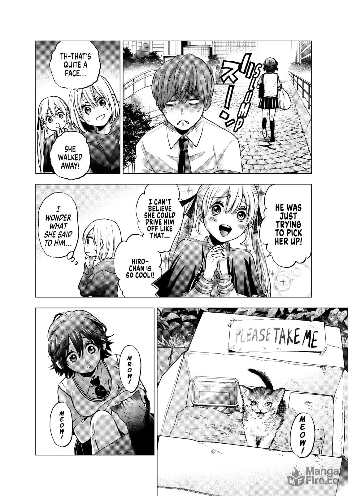 She Has a Dark Side After All!! page 9