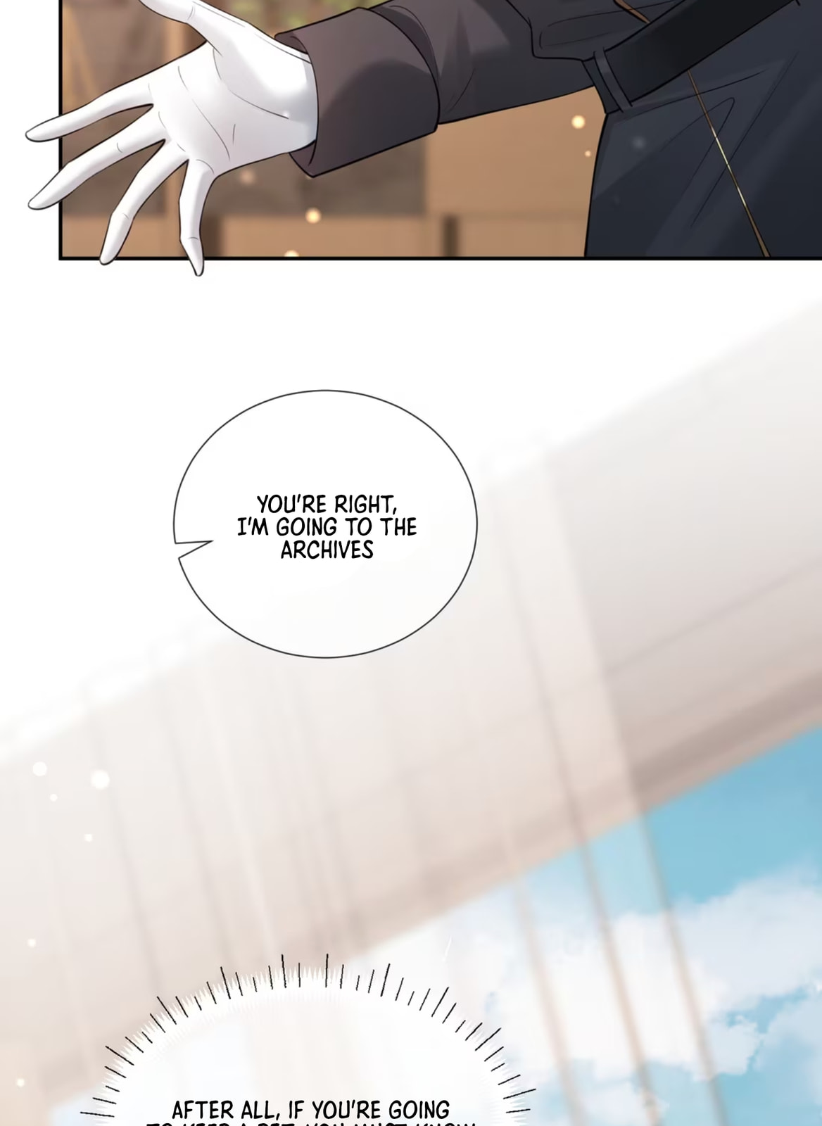 Officer, You Can No Longer Hide Your Tail – Chapter 7 page 45