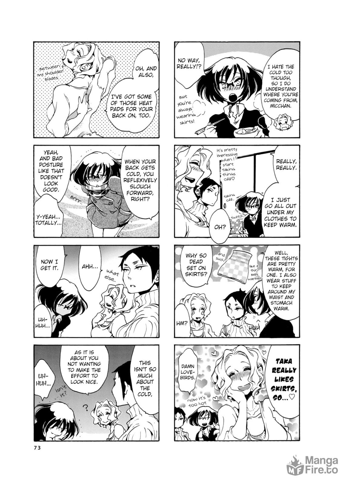 Micchan Loses To The Cold page 4