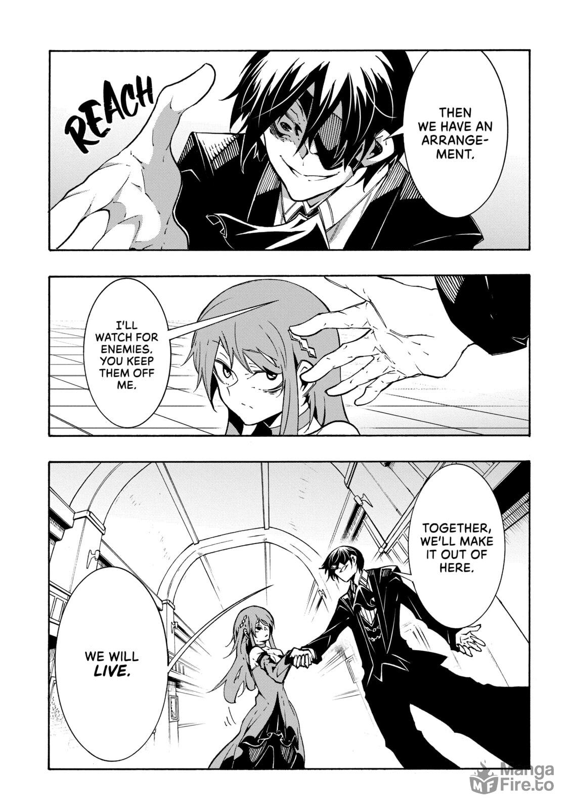 Oversummoned, Overpowered, and Over It! – Chapter 13 page 32