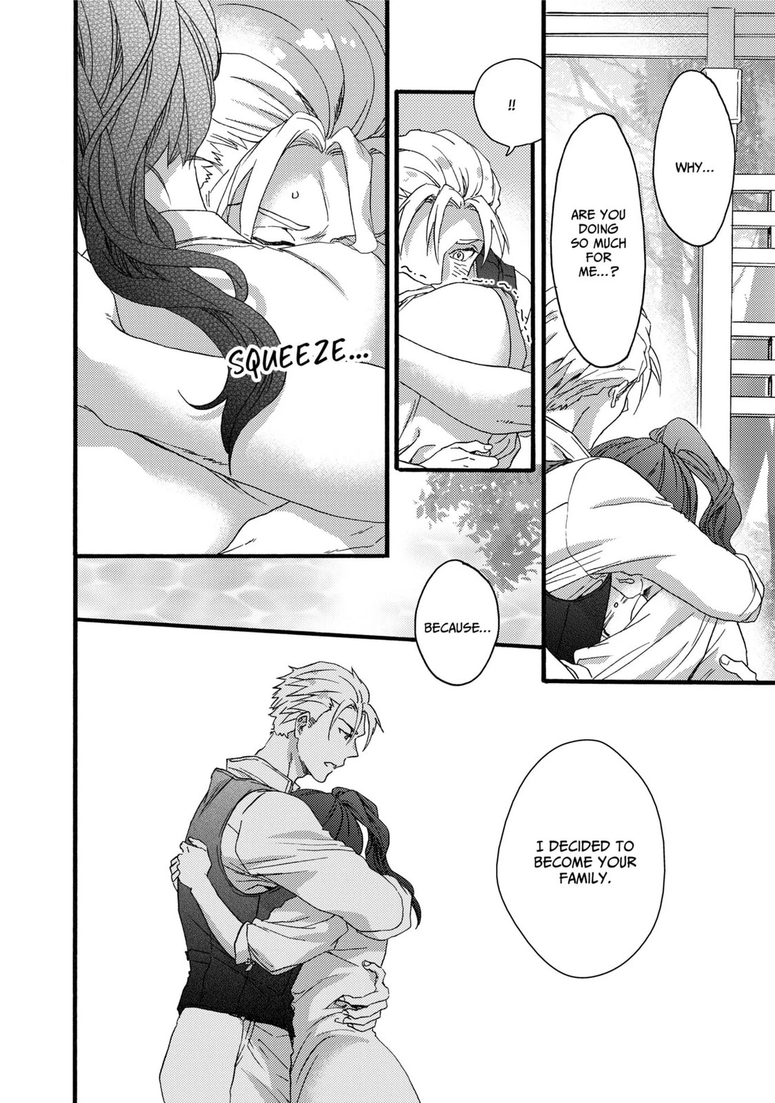 Captive Love: The Knight Captain I Took Care of Seems to Be Doting on Me – Chapter 18 page 3