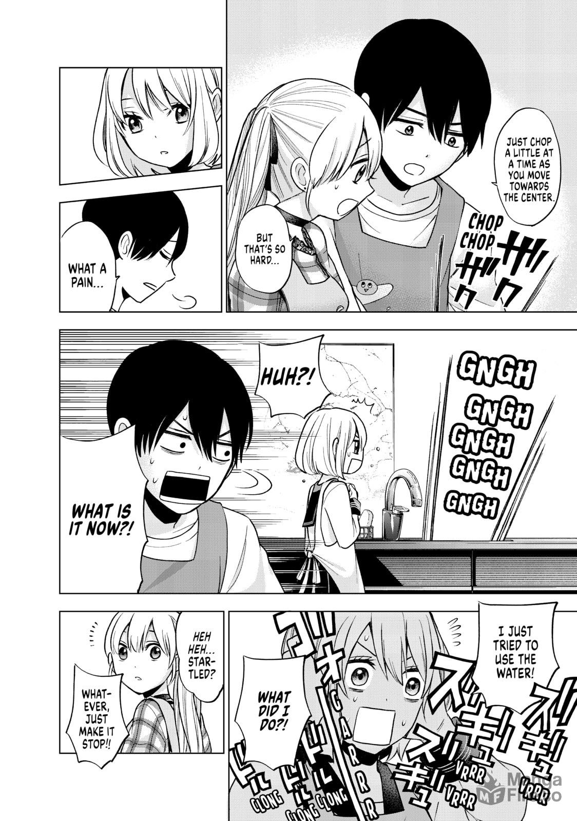 You Two Look identical…! page 9