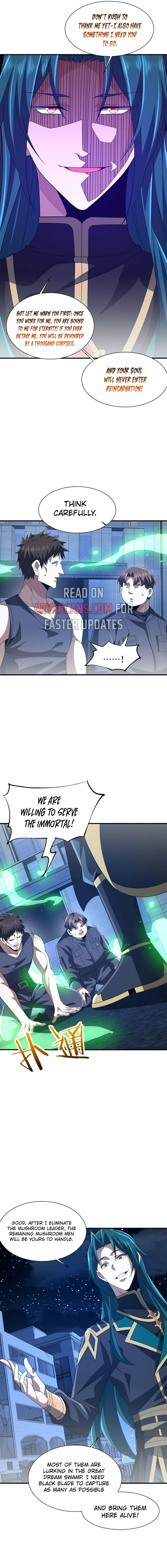 Reborn as a Demonic Cultivator, Picking Up a Zombie Planet at the Start – Chapter 29 page 6