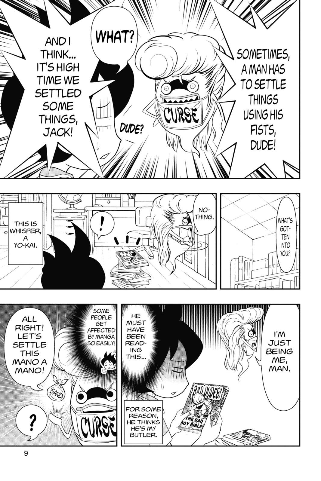 Nate the Bad Boy?! featuring Rebel Yo-kai Roughraff page 3