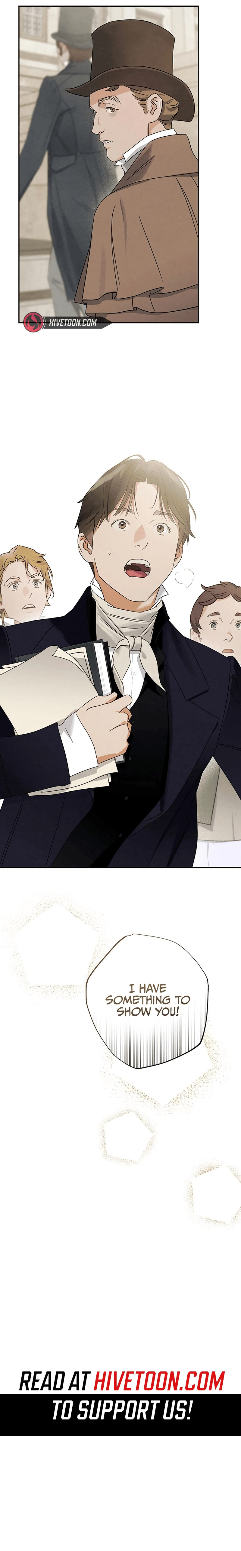 The Black-Haired British Doctor – Chapter 13 page 50