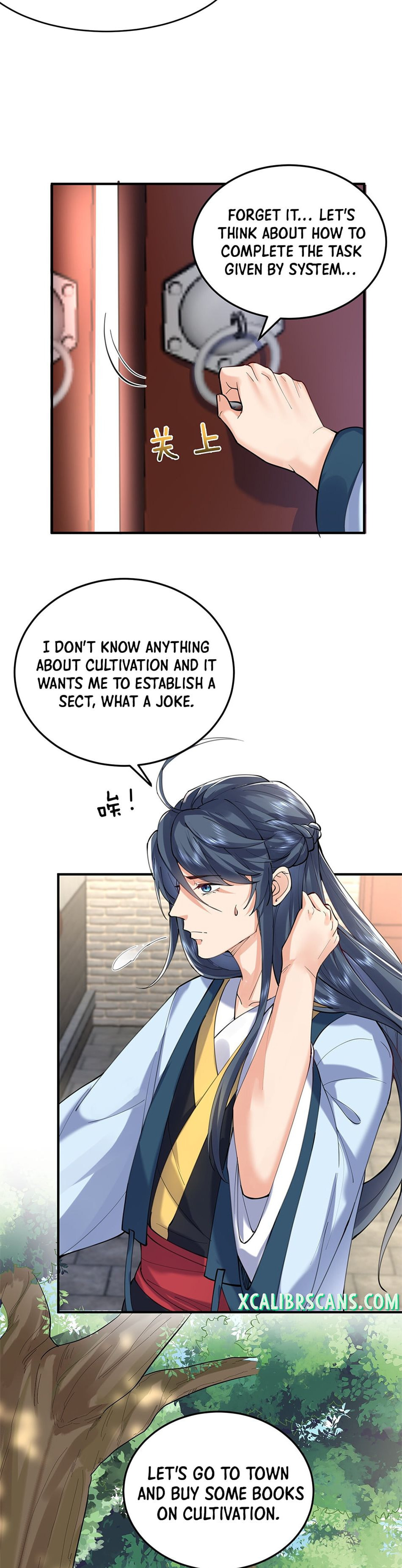 When Did I Become Unbeatable? – Chapter 29 page 1