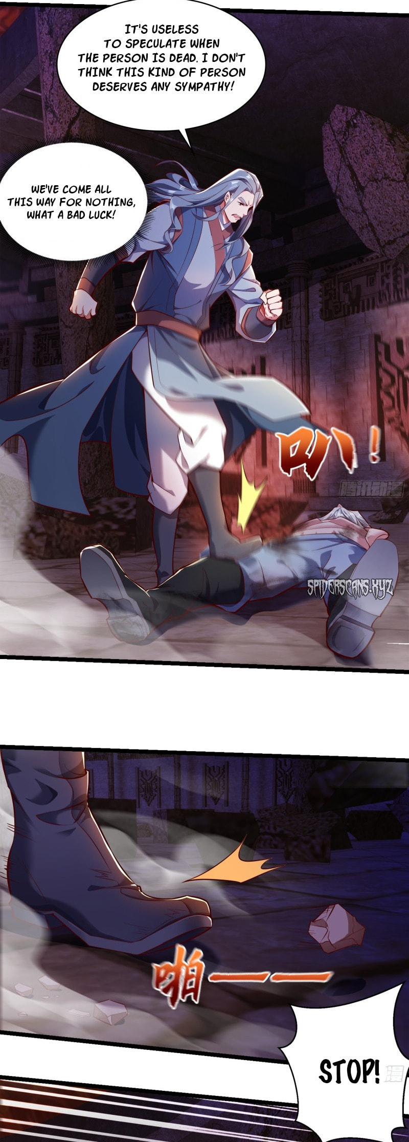 I Scared the Divine Lord as I handed over the Ancient Immortal Pill (Colored) – Chapter 32 page 28