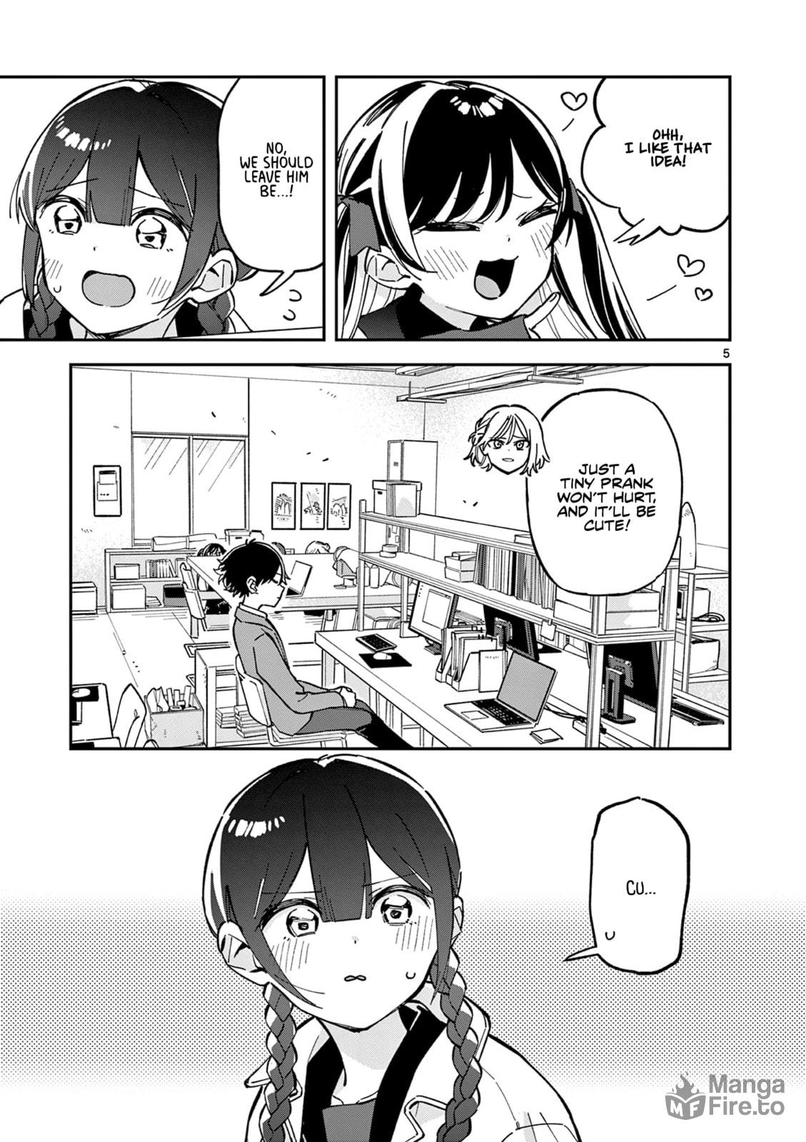 After School, We Wander in Space. – Chapter 7 page 4