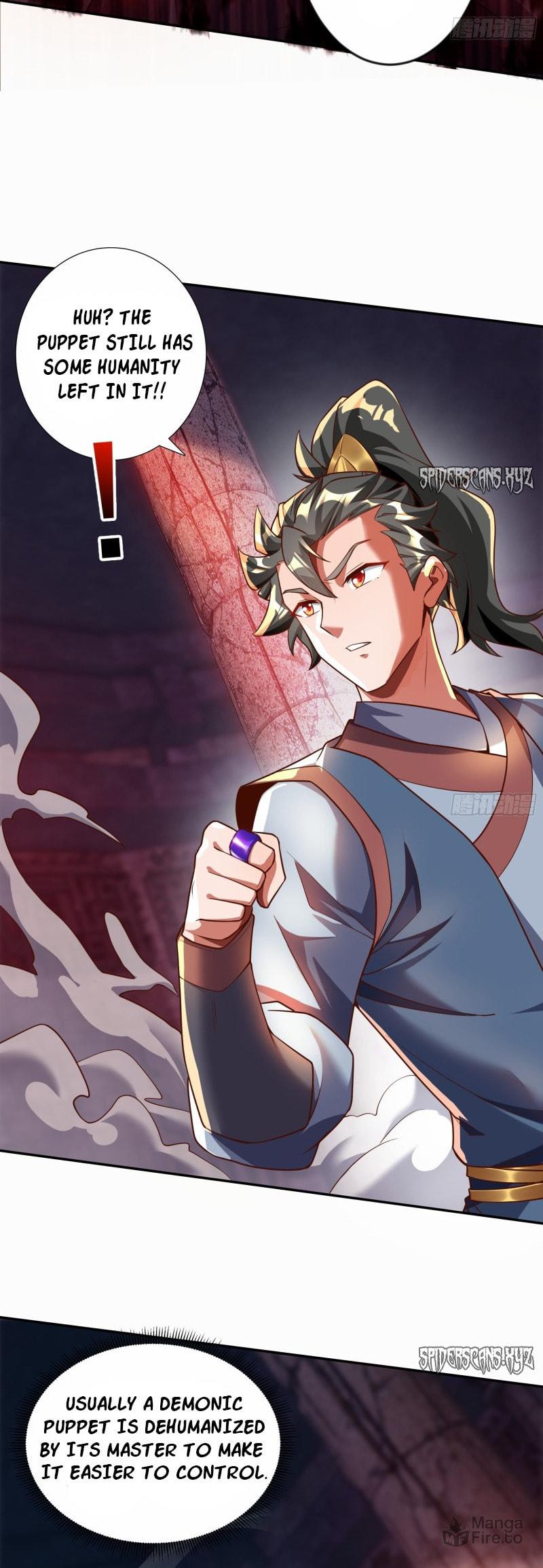 I Scared the Divine Lord as I handed over the Ancient Immortal Pill (Colored) – Chapter 32 page 2