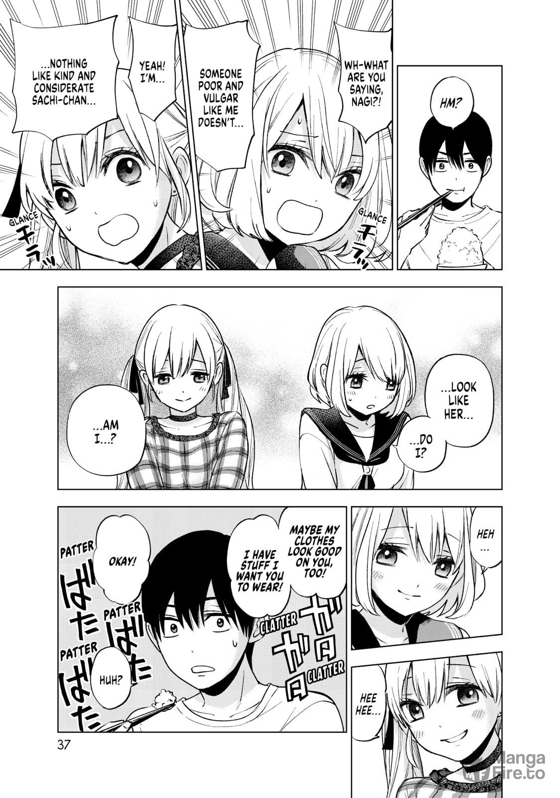 You Two Look identical…! page 14