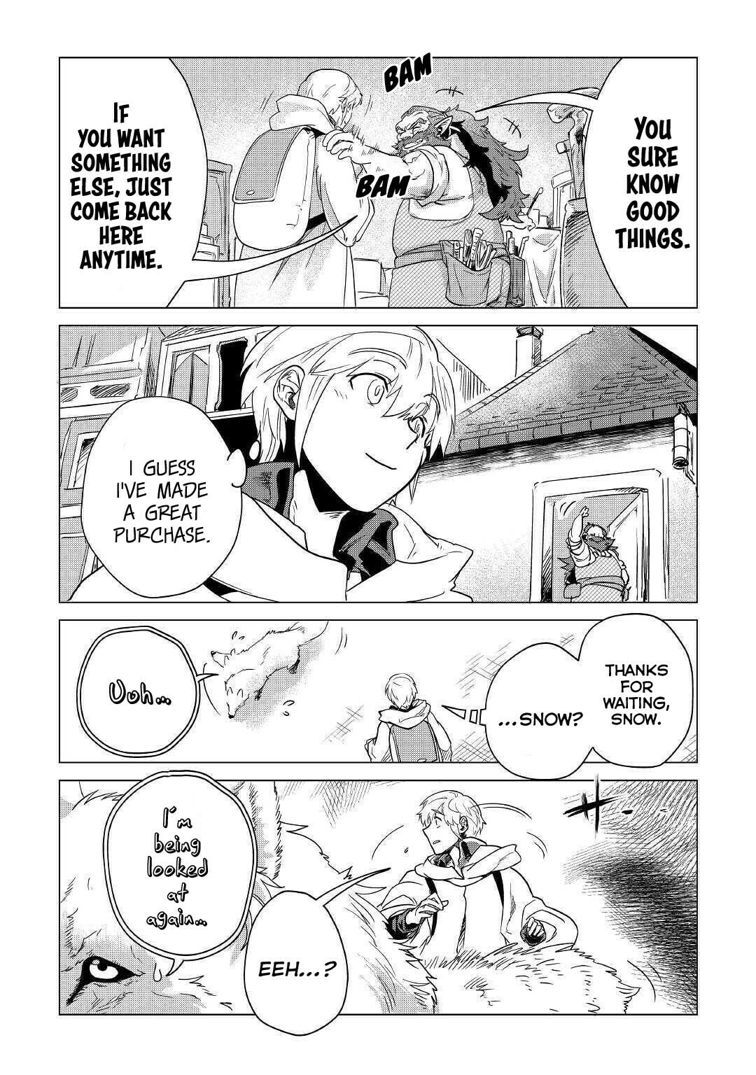 The Fluff, the Beastman and… page 45