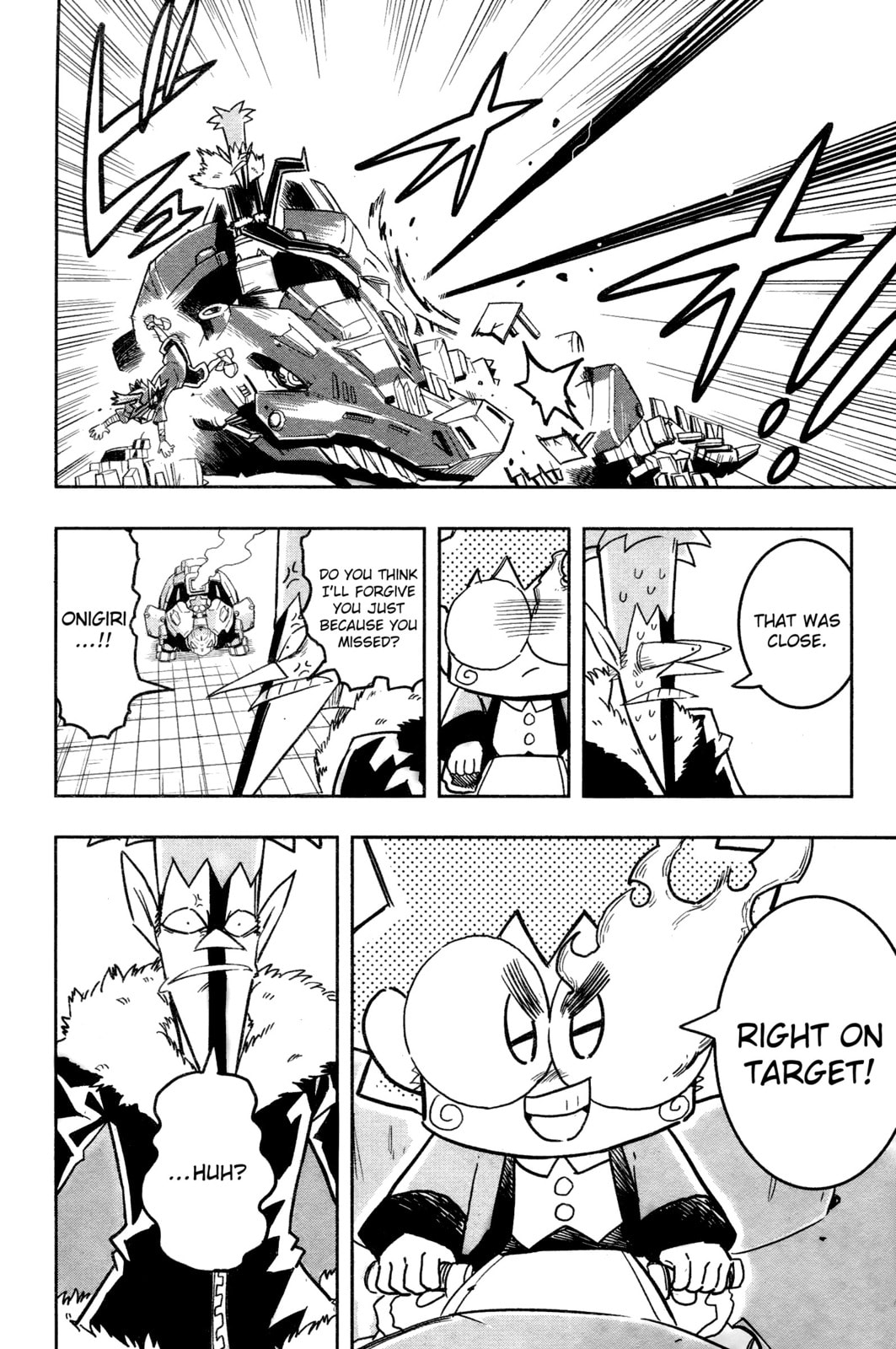 Zoids Wild – Chapter 3 page 31