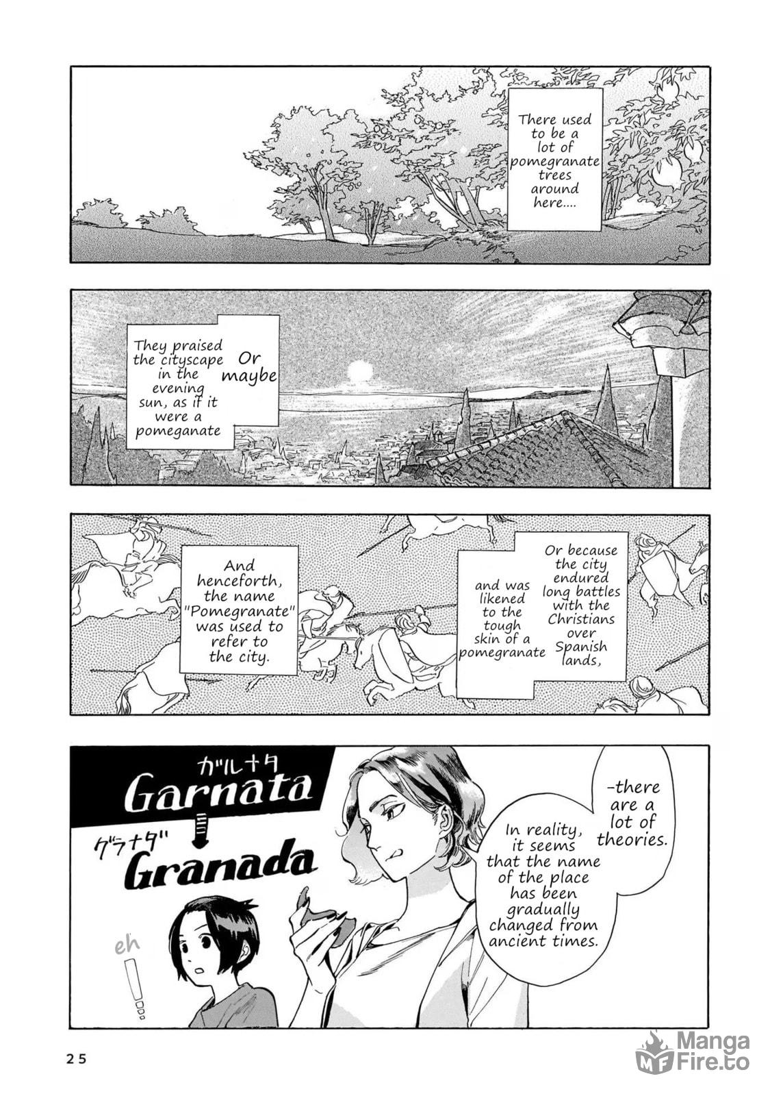 Visiting pomegranates in a foreign country page 8