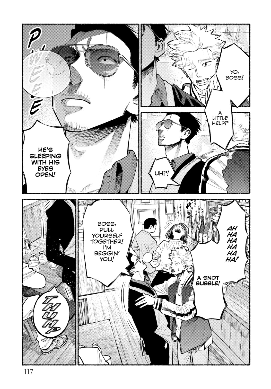 The Way of the Househusband – Chapter 44 page 6