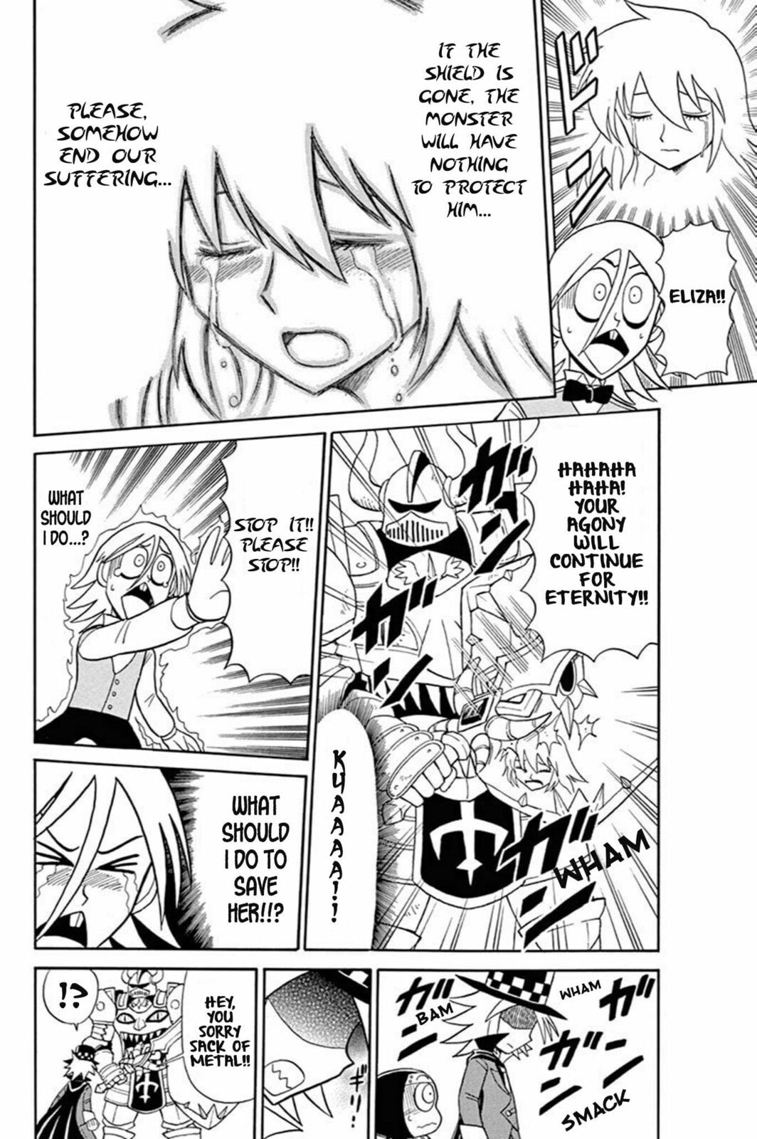 The Demonic Armor and the Shield of Sorrow page 18