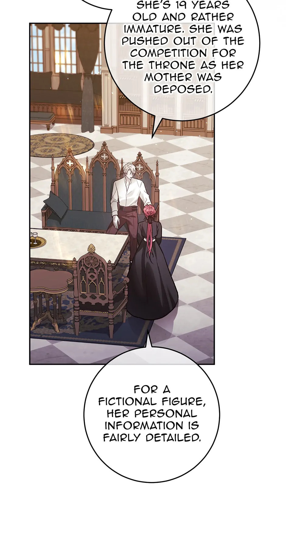 No Retaliation from the Supporting Cast – Chapter 17 page 12