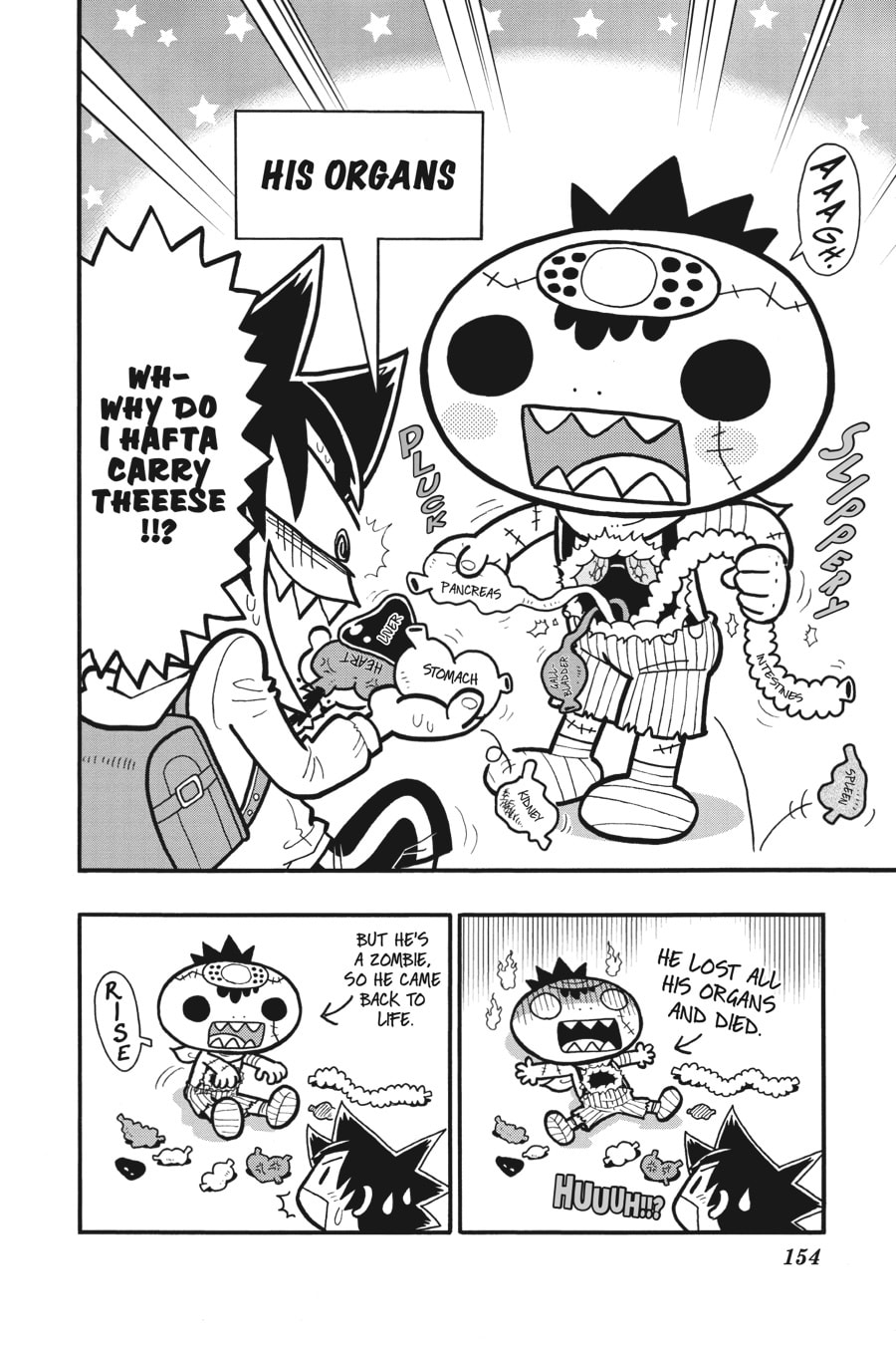 Zo Zo Zo Zombie-kun – Chapter 71 page 3