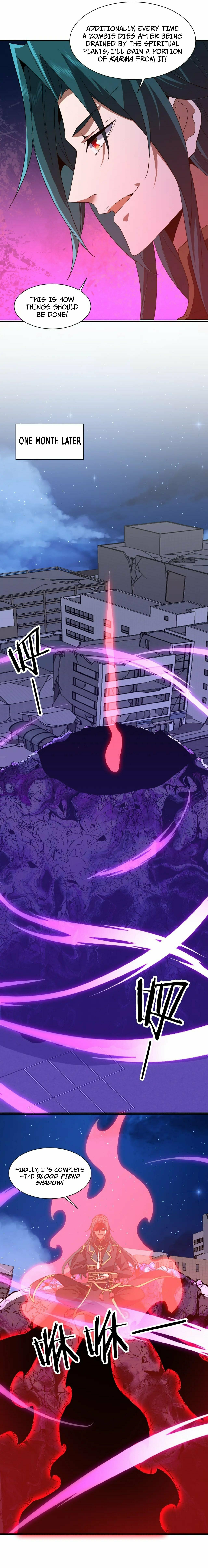 Reborn as a Demonic Cultivator, Picking Up a Zombie Planet at the Start – Chapter 23 page 9