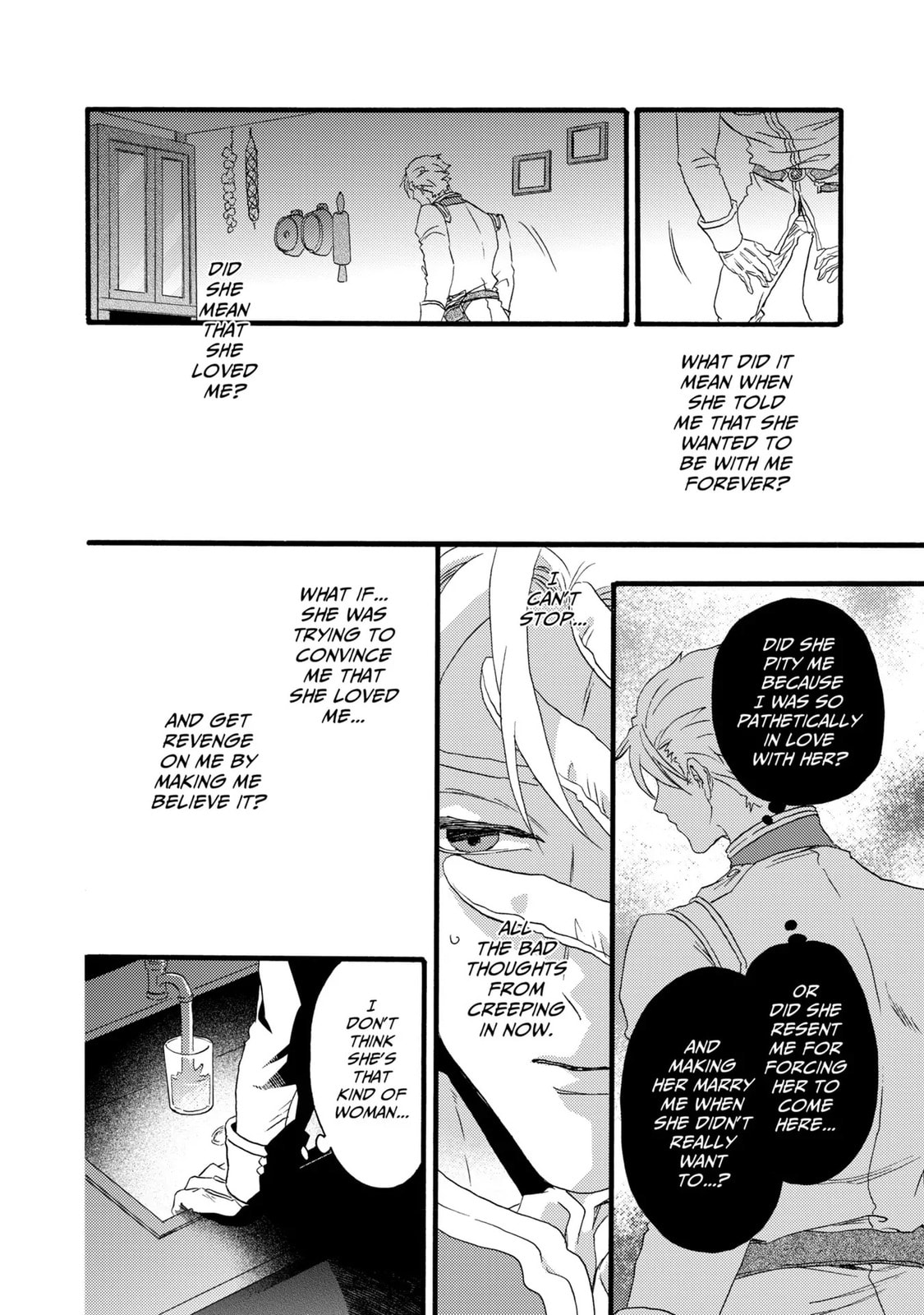 Captive Love: The Knight Captain I Took Care of Seems to Be Doting on Me – Chapter 51 page 7