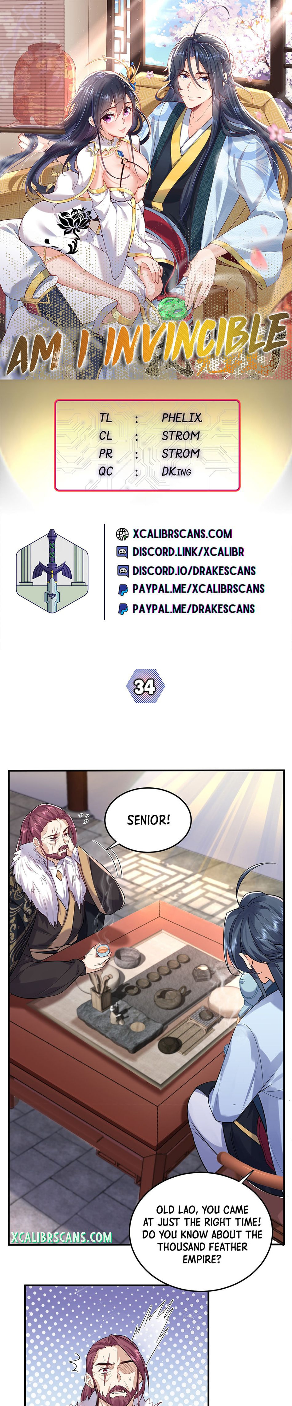 When Did I Become Unbeatable? – Chapter 34 page 0