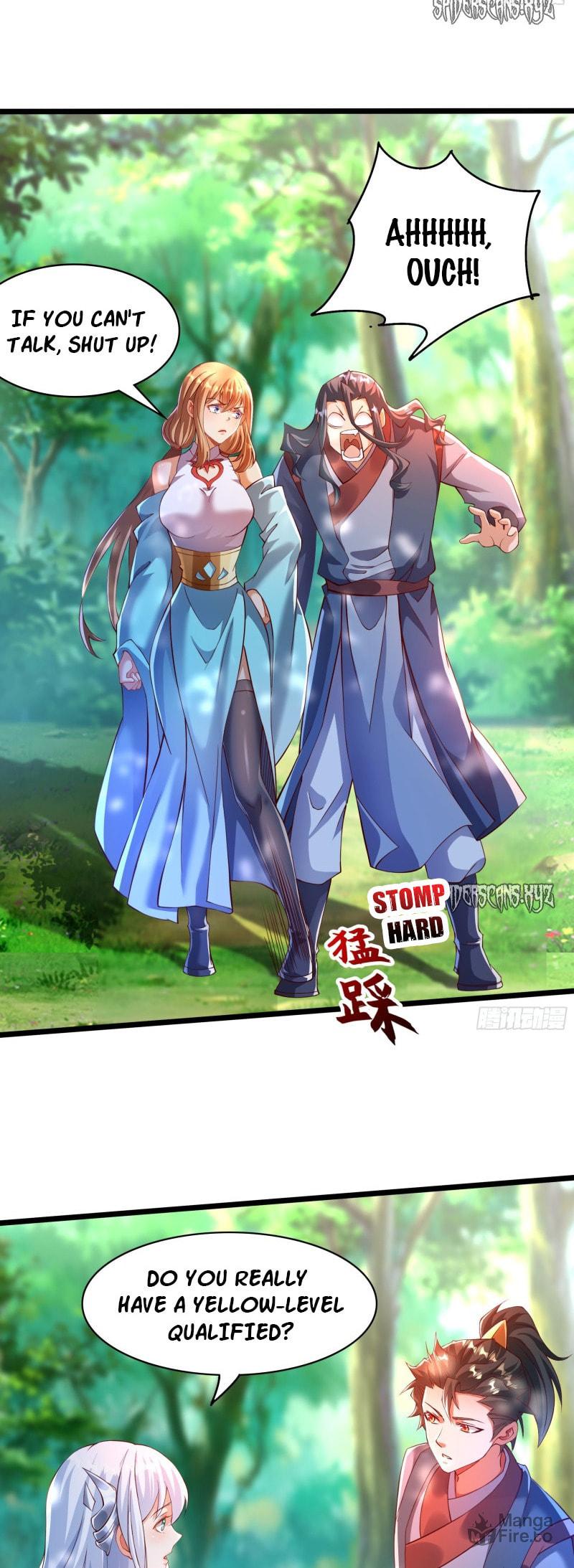I Scared the Divine Lord as I handed over the Ancient Immortal Pill (Colored) – Chapter 34 page 19