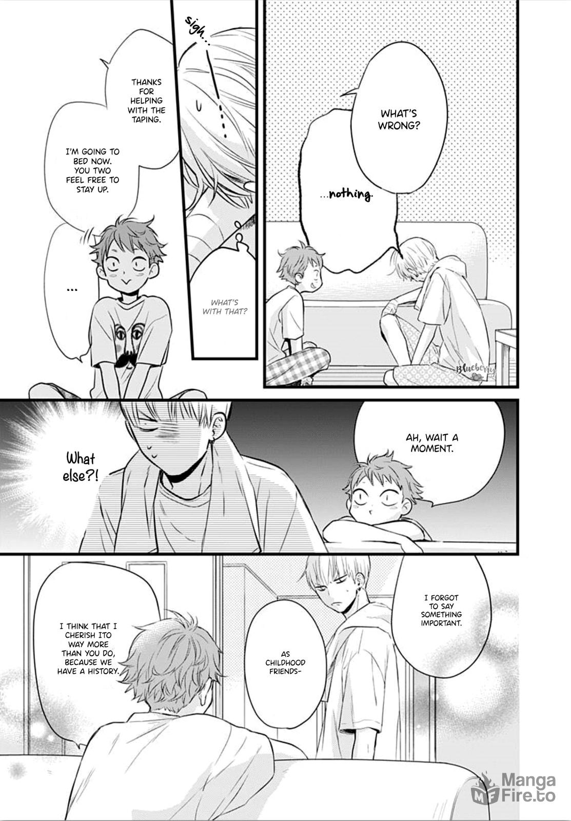 Uchi no Otouto-domo ga sumimasen – Chapter 8 page 26