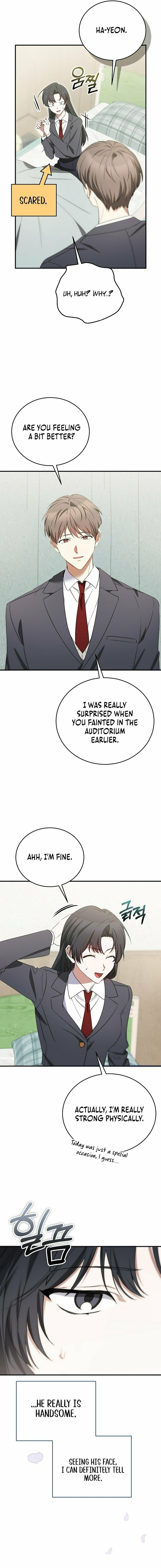 I Am in the Same Class as the Crazy Male Leads – Chapter 2 page 12