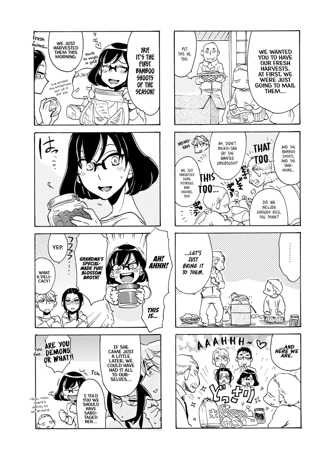 Spring Comes For Micchan page 3
