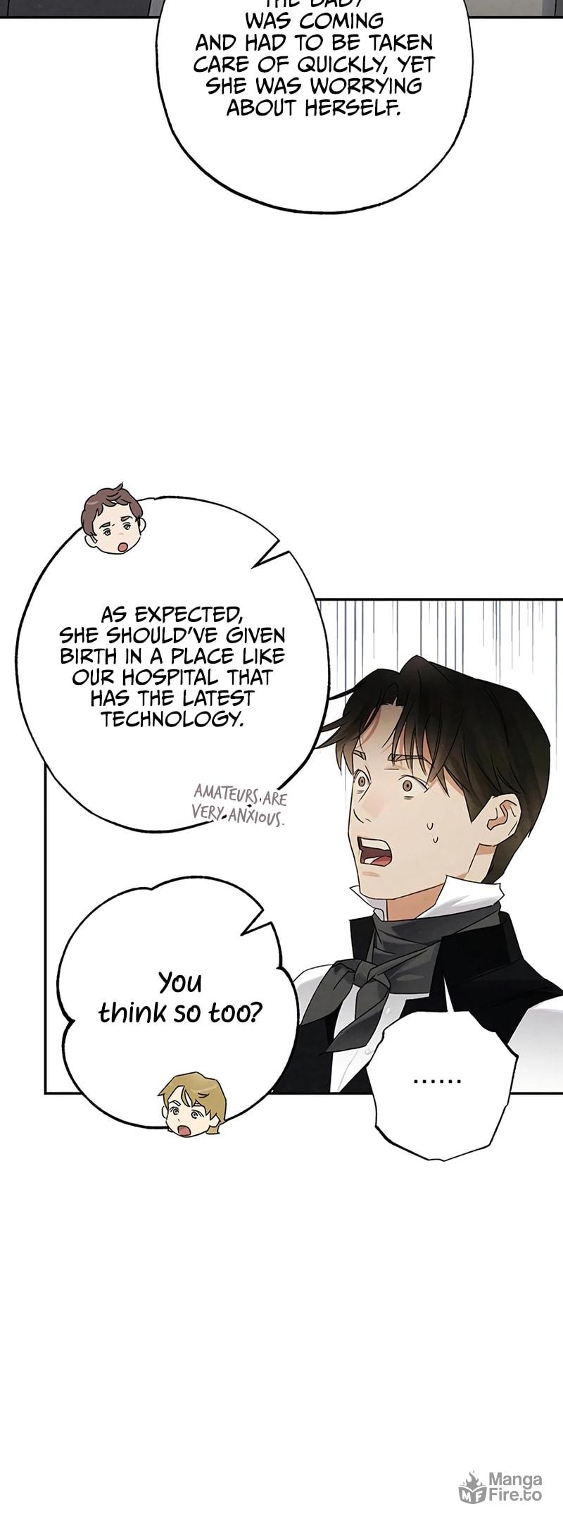 The Black-Haired British Doctor – Chapter 13 page 20
