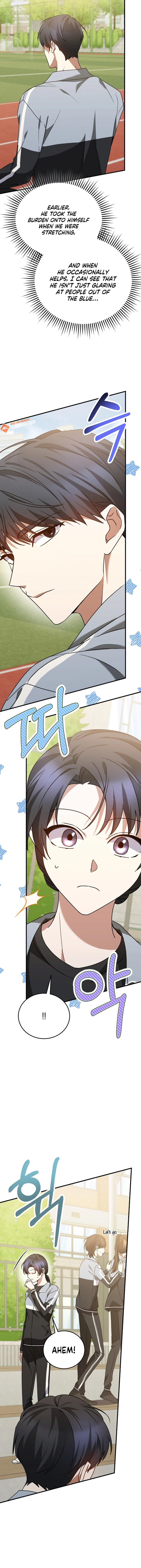 I Am in the Same Class as the Crazy Male Leads – Chapter 18 page 13