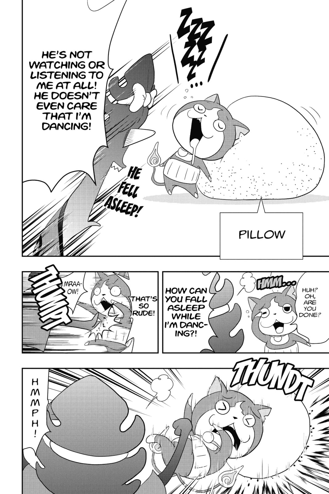 Dance Fight! featuring Dance Lover Yo~kai Steppa page 3