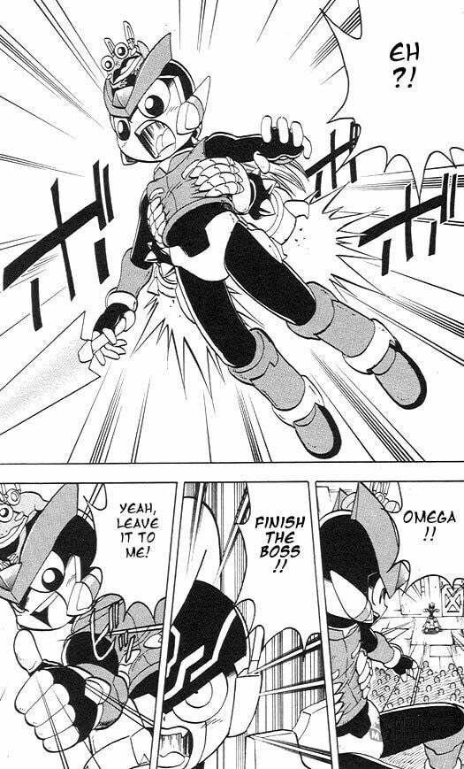 Working Together With Omega! Zombie Battle!! page 26