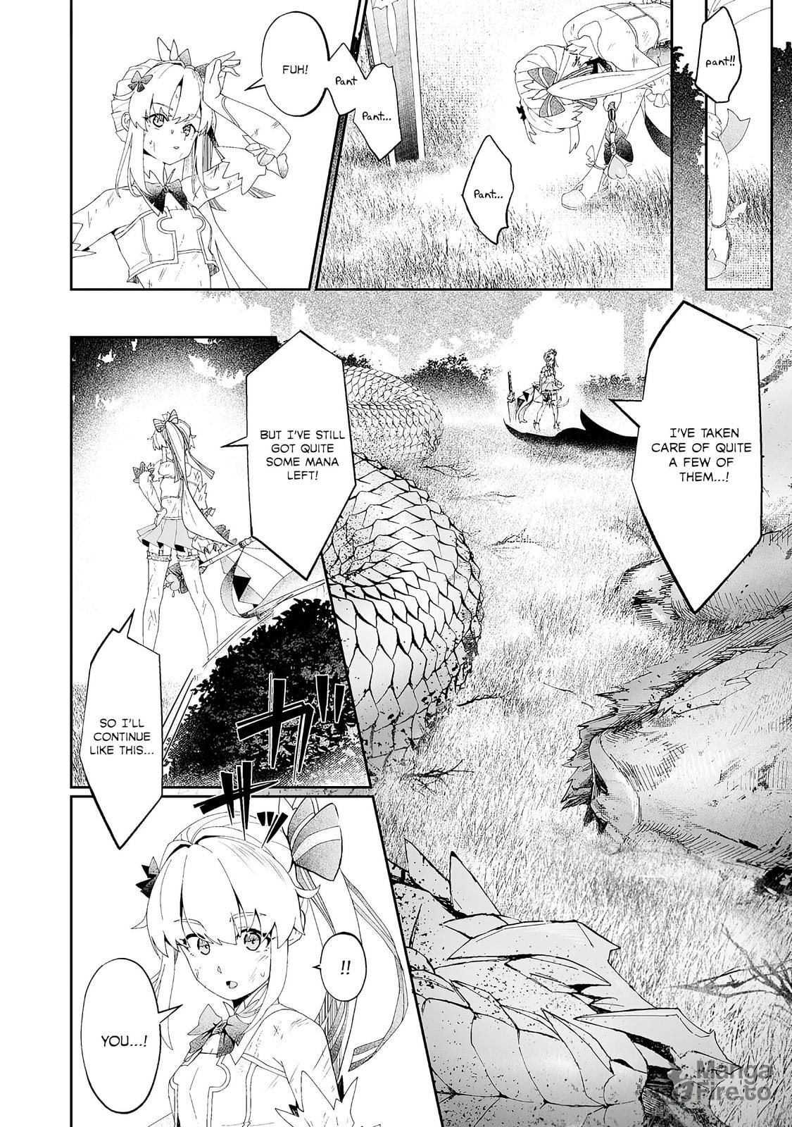How to Handle a Magical Girl page 9