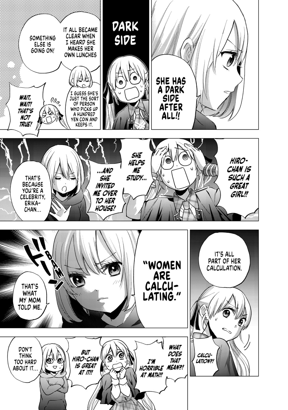 She Has a Dark Side After All!! page 6