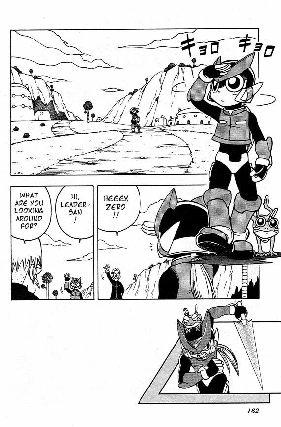 Working Together With Omega! Zombie Battle!! page 1