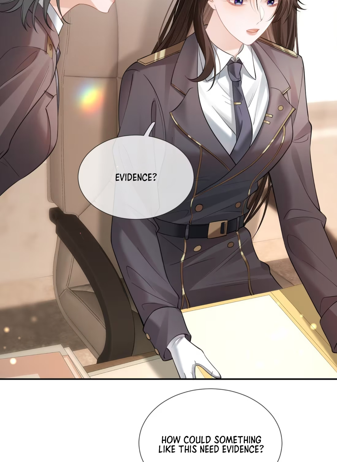 Officer, You Can No Longer Hide Your Tail – Chapter 7 page 43