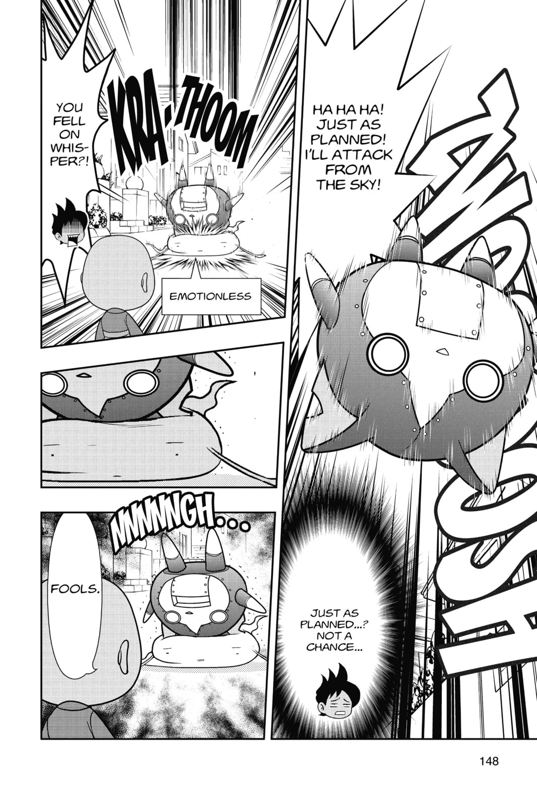 A Peaceful World…Without Emotion?! featuring Expressionless Yo-kai Faysoff page 10