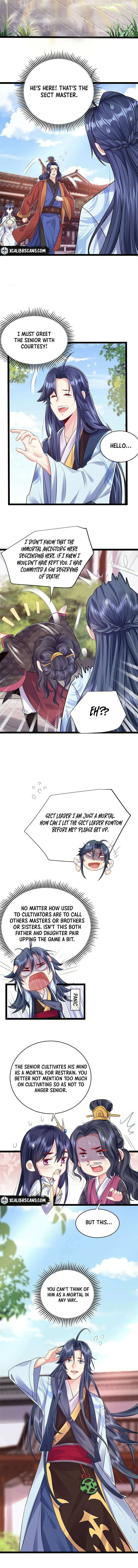 When Did I Become Unbeatable? – Chapter 2 page 5