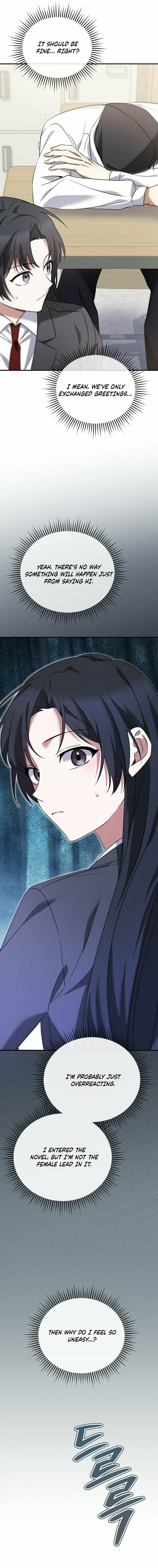 I Am in the Same Class as the Crazy Male Leads – Chapter 4 page 11