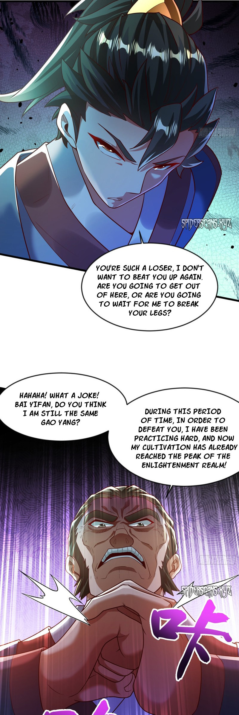 I Scared the Divine Lord as I handed over the Ancient Immortal Pill (Colored) – Chapter 40 page 13
