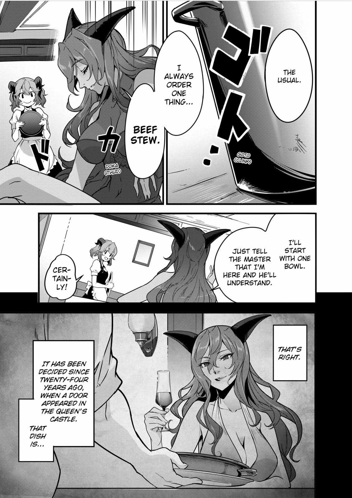 Restaurant to Another World: New Edition – Chapter 4 page 10