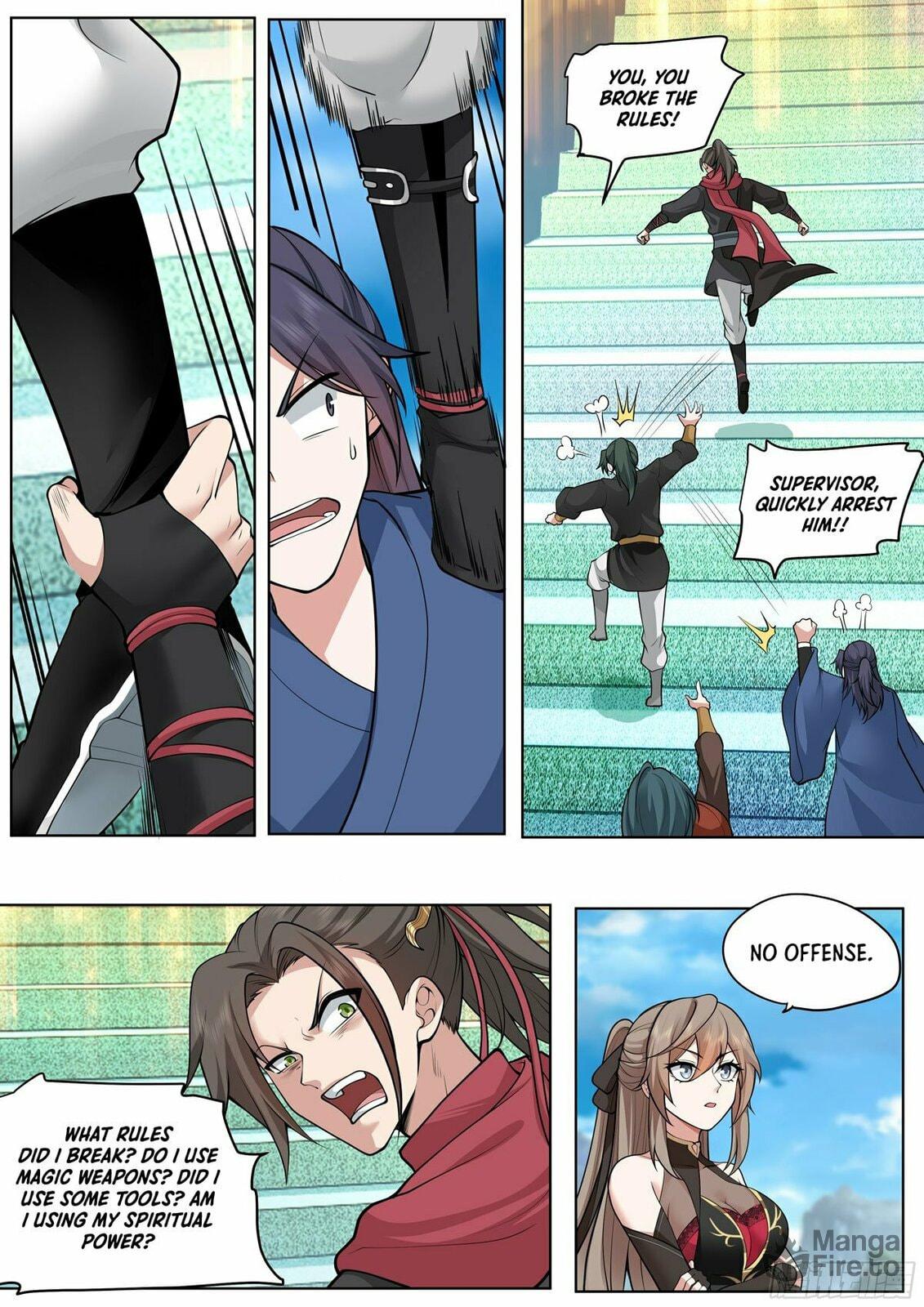 Fanpai Da Shixiong, Shimeimen Quan Shi Bing Jiao – Chapter 5 page 5