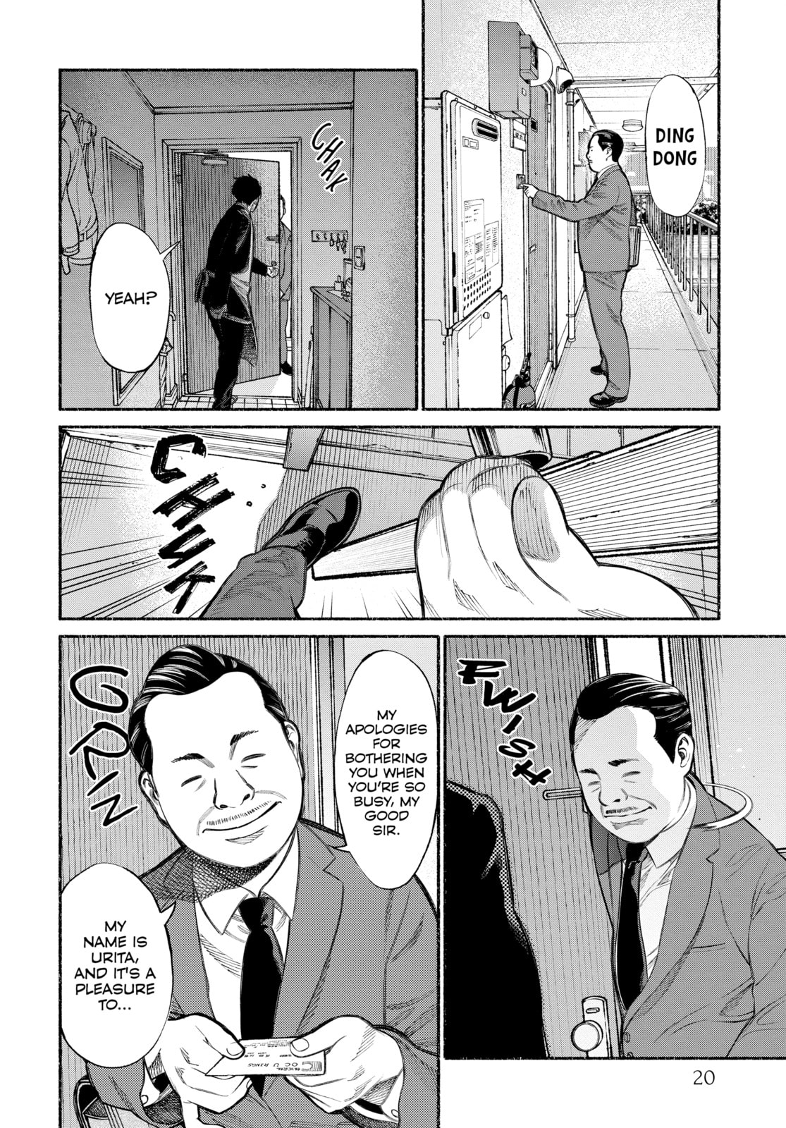 The Way of the Househusband – Chapter 2 page 1