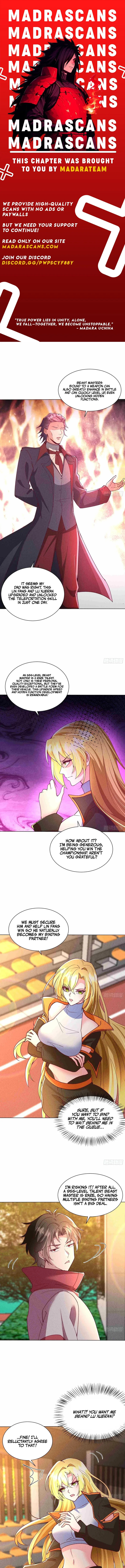 Divine Artifact Master: My Infinite Goddess Contracts – Chapter 8 page 0