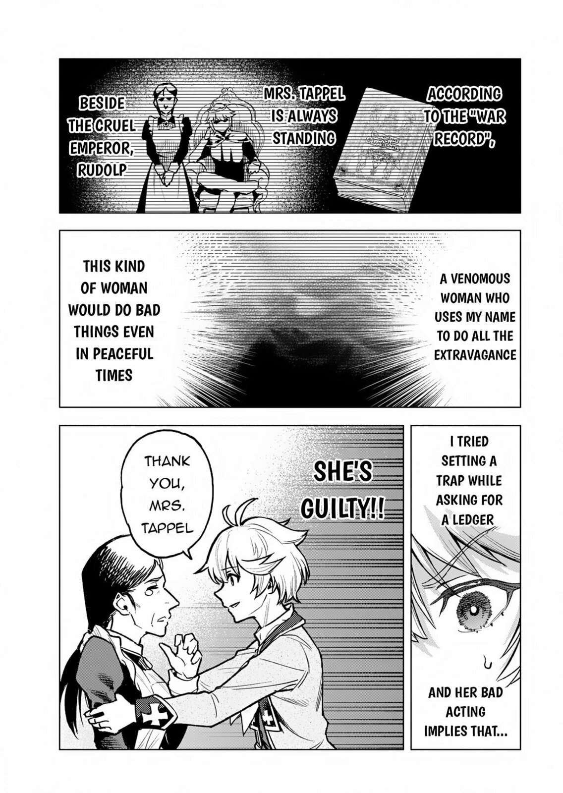 A Mere Villager Was Reincarnated as a Tyrant Prince Three Hundred Years Ago. That Is Me. – Chapter 1 page 28