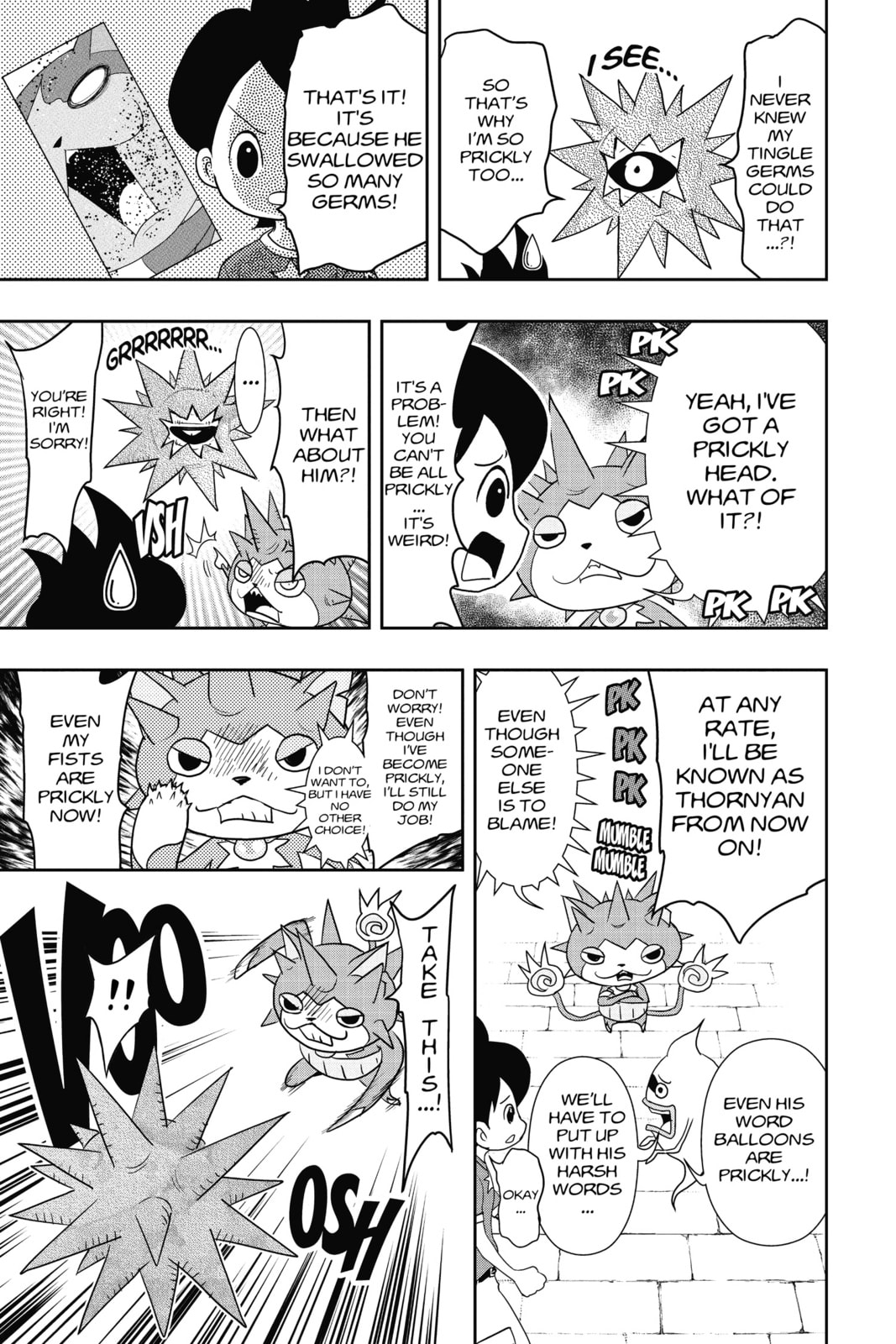 Don't Catch Cold! featuring Sore Throat Yo-kai Coughkoff page 13