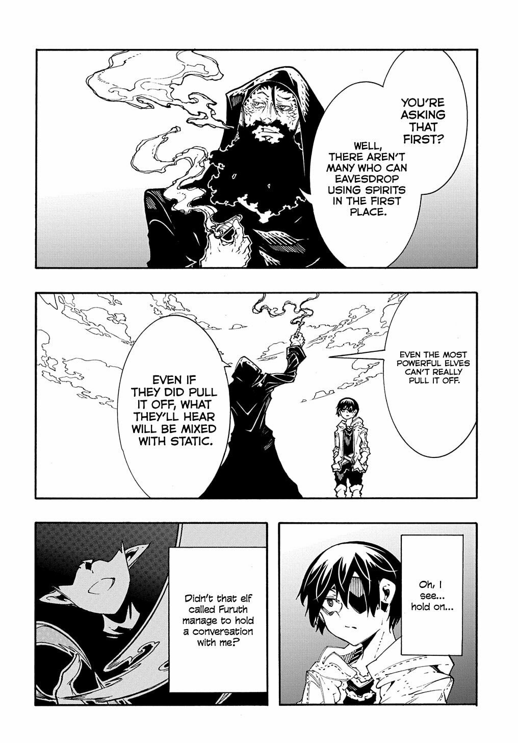 Oversummoned, Overpowered, and Over It! – Chapter 35 page 10