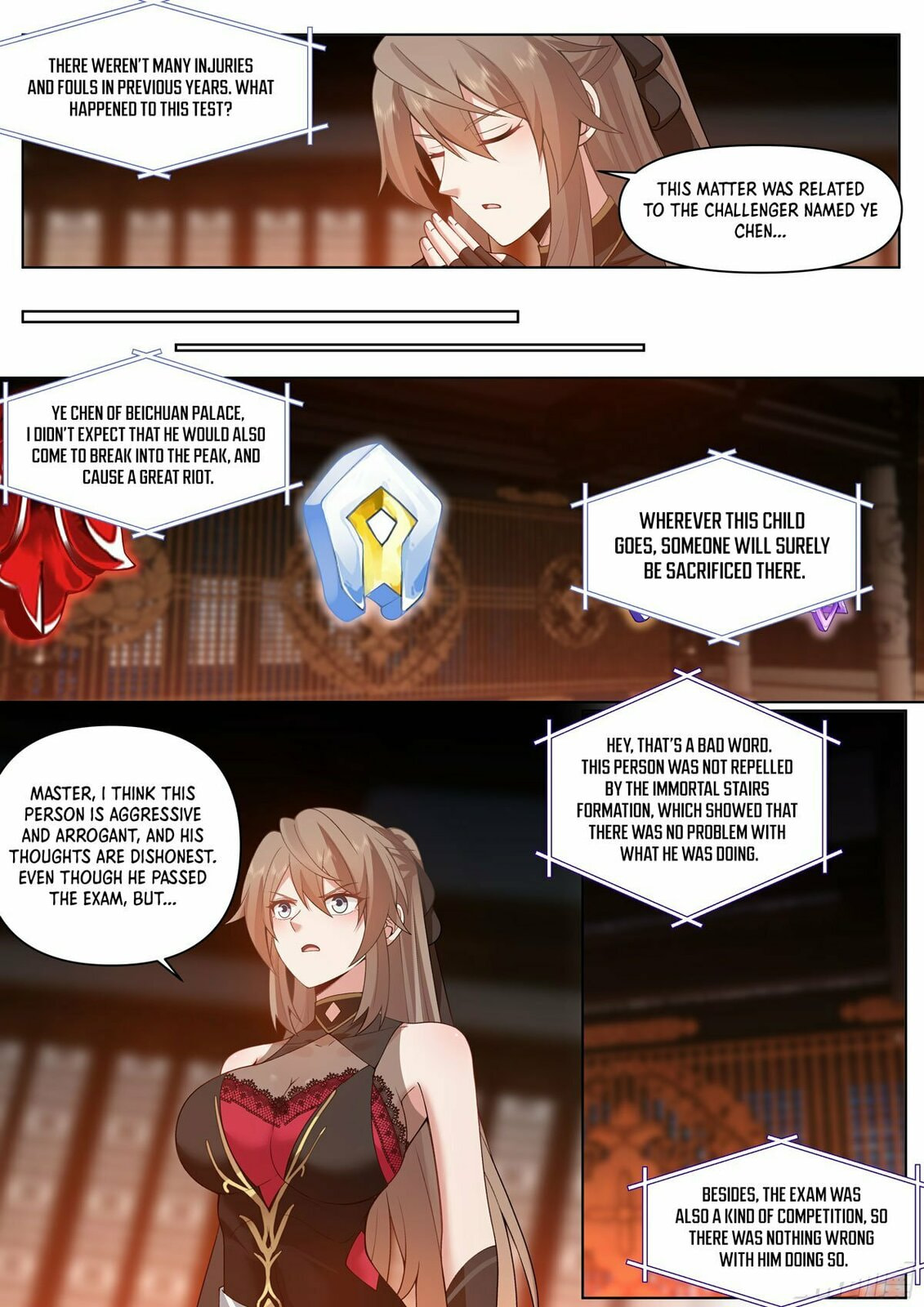 Fanpai Da Shixiong, Shimeimen Quan Shi Bing Jiao – Chapter 7 page 3