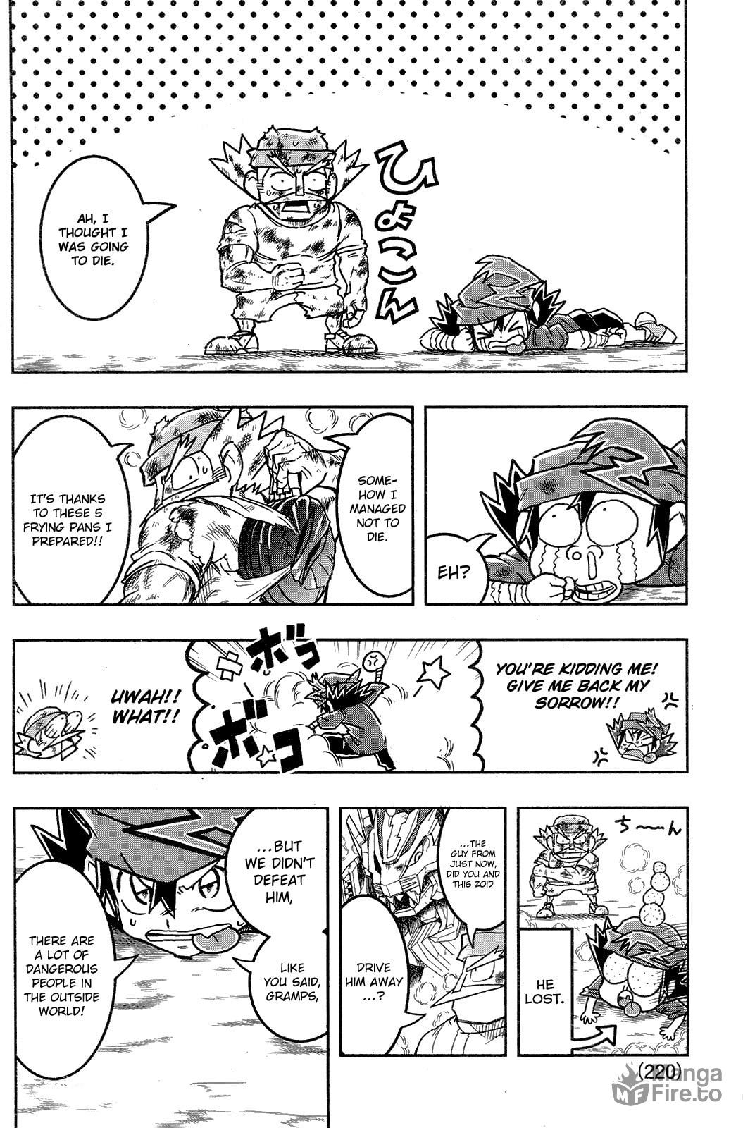 Zoids Wild – Chapter 2 page 34